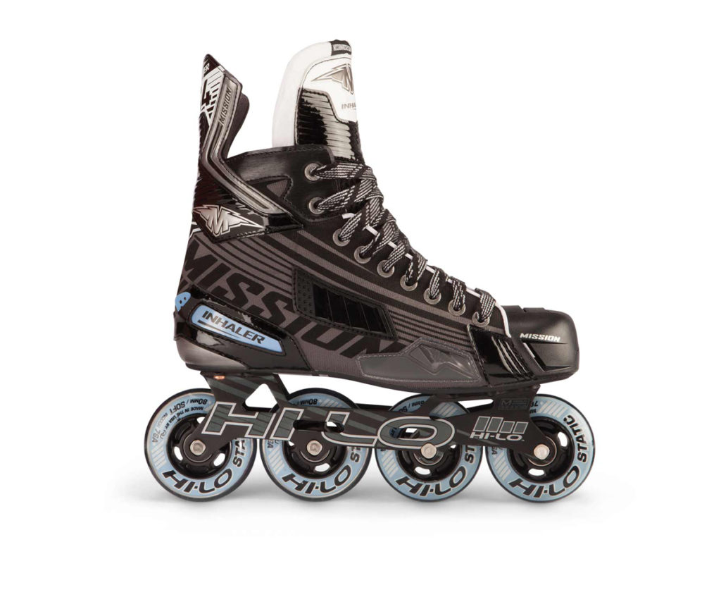 Bauer Mission Inhal DS4 Roller Hockey Skates
