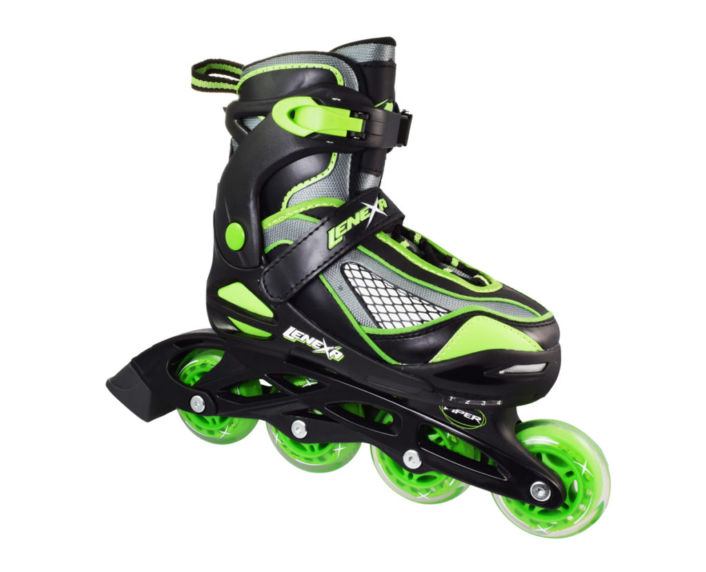Lenexa Viper Adjustable Inline Roller Blades Skates