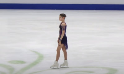 Alena Kostornaia free skating at 2020 ISU European Figure Skating Championships