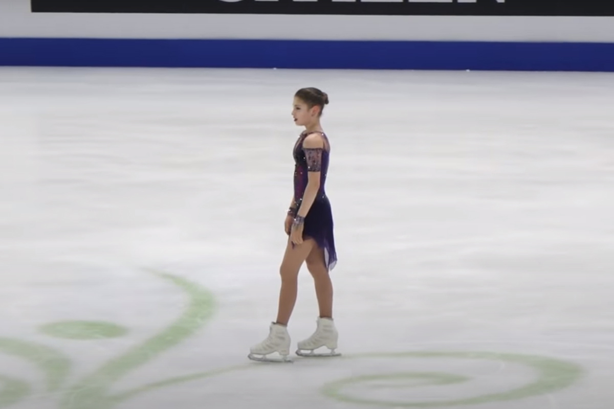 Alena Kostornaia Free Skating at 2020 ISU European Figure Skating
