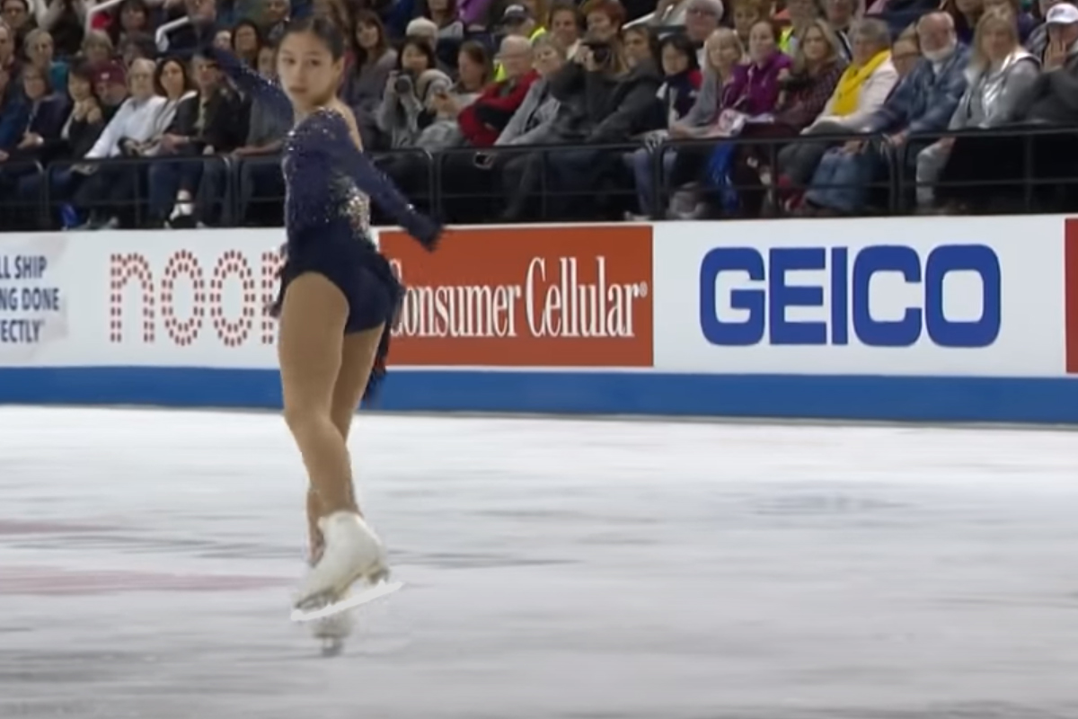 14YearOld Alysa Liu Makes History At The 2020 U.S. Figure Skating