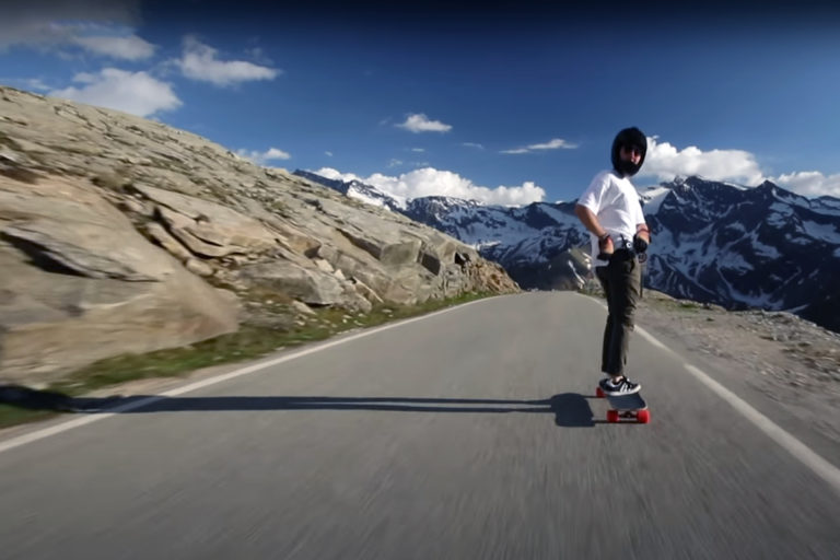 Downhill Skating The Hills of Italy With Pro Skater Josh Neuman ...