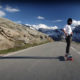 downhill skating in Italy