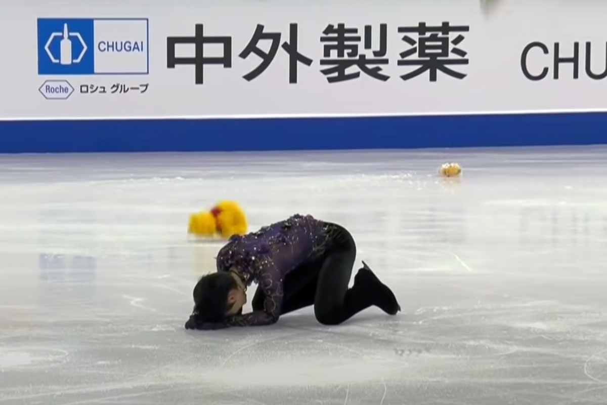 Figure Skating Champion Yuzuru Hanyu Will Skip Grand Prix Series