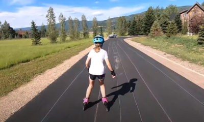 Inline Skating To Alpine Racing