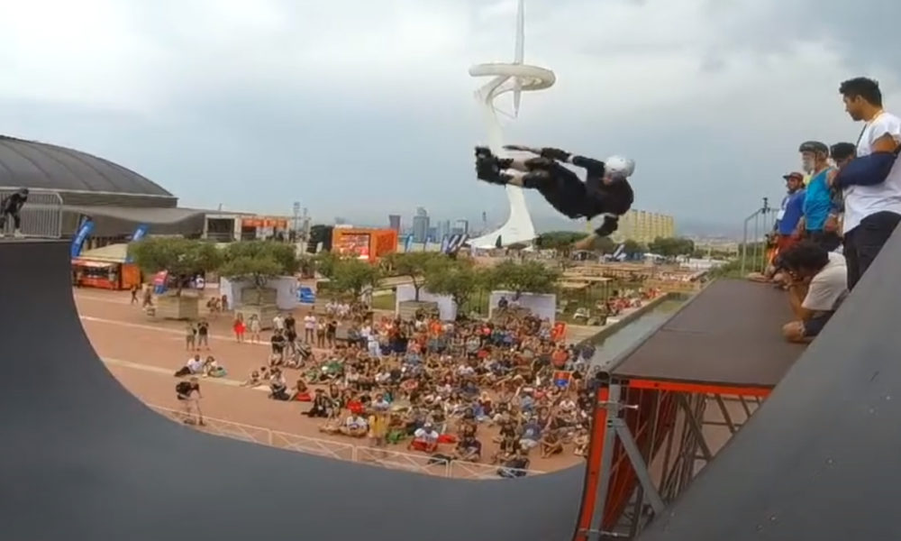 inline vert contest 2019 World Roller Games in Barcelona