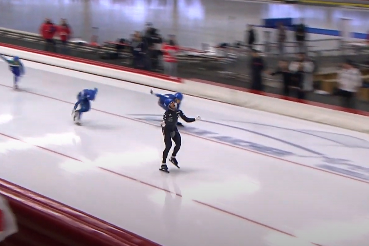 joey mantia speed skating