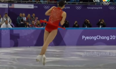 Mirai Nagasu Triple Axel Olympics Figure Skating
