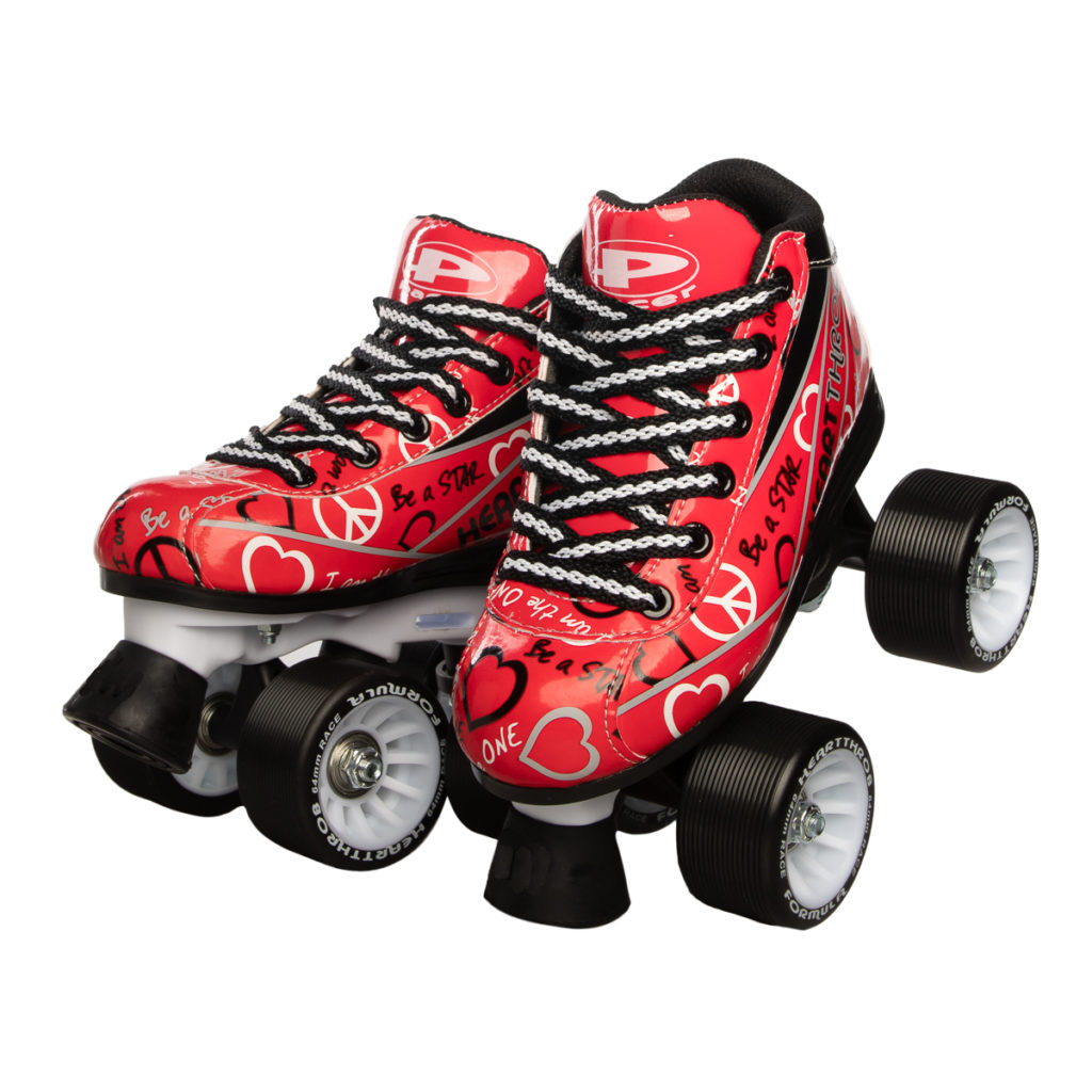 pacer heart throb quad roller skates