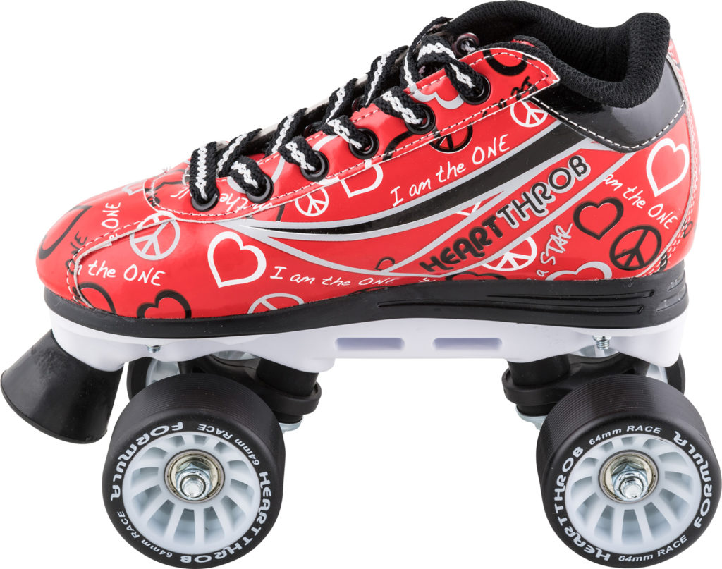 pacer heart throb quad roller skates