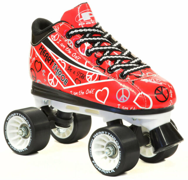 pacer heart throb quad roller skates