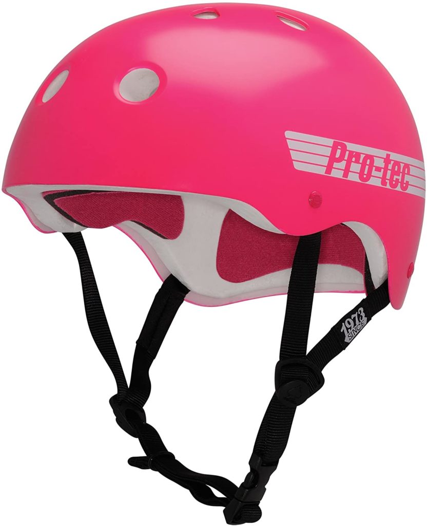 Protec skate helmet classic glossy