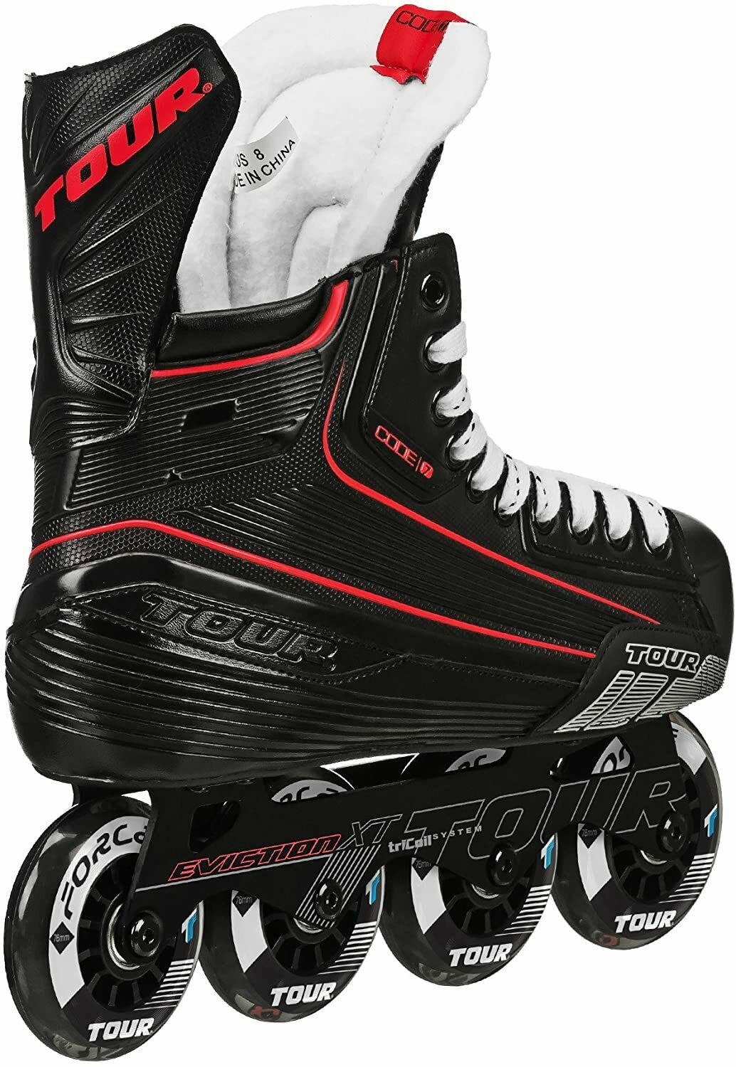 Tour ETX 550 Roller Hockey Skates Skating Authority