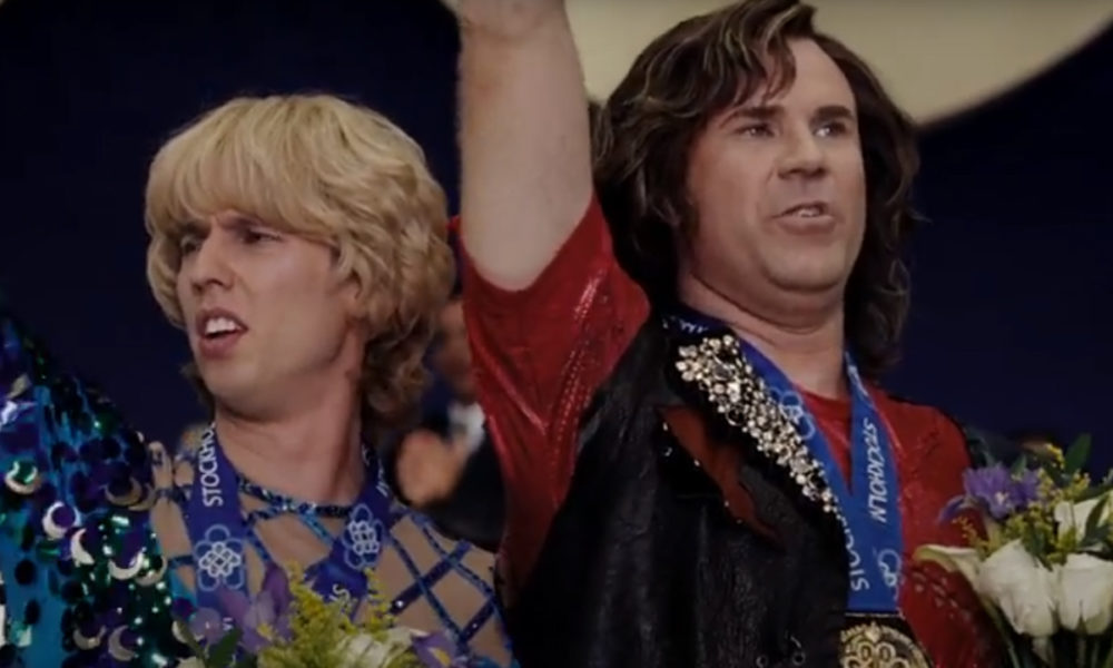 Will Ferrell Ice Skating Movie Blades Of Glory Final Skate Video Skating Authority