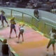 1979 Roller Games L.A. T-Birds vs New York Bombers