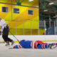 Justin Bieber Teaches Jimmy Fallon How to Play Ice Hockey
