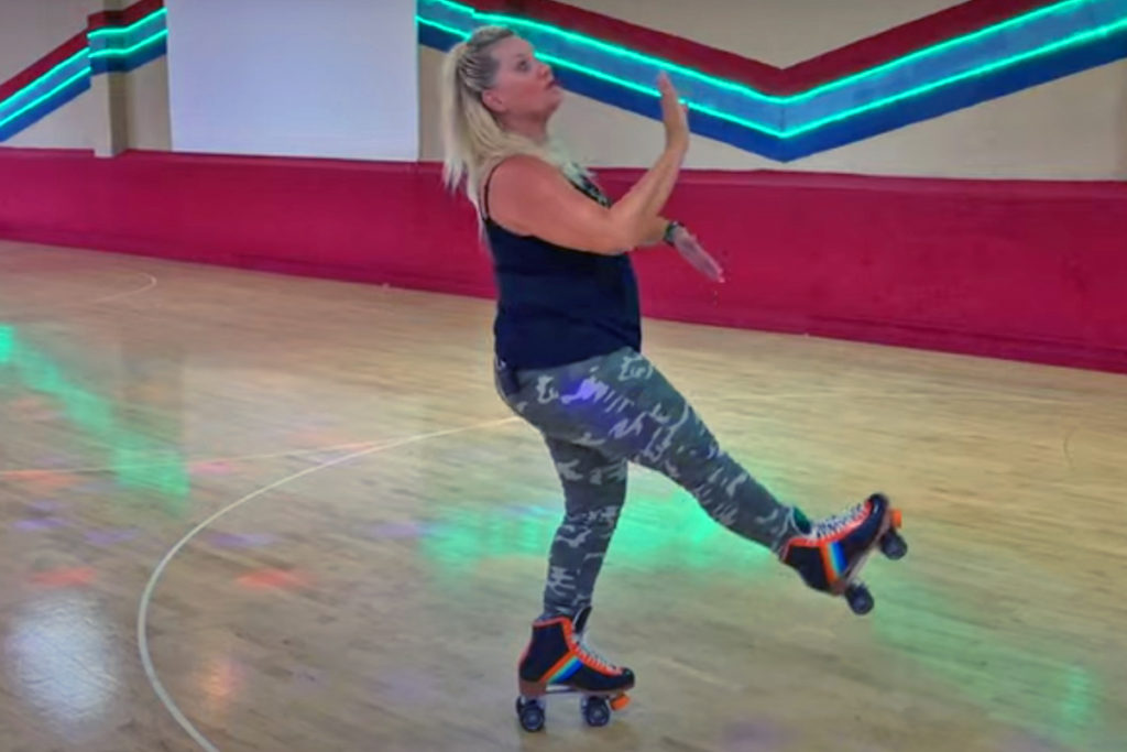 Learning To Roller Skate To Avoid Injury