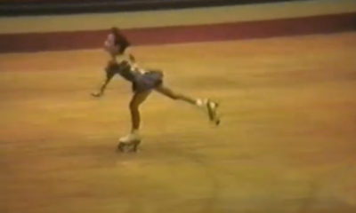 Tara Lipinski Wins 1991 Artistic Roller Skating National Championships