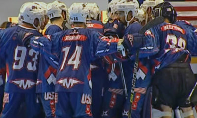 USA Dominates Czech Republic Inline Hockey Men's Final Game At World Roller Games