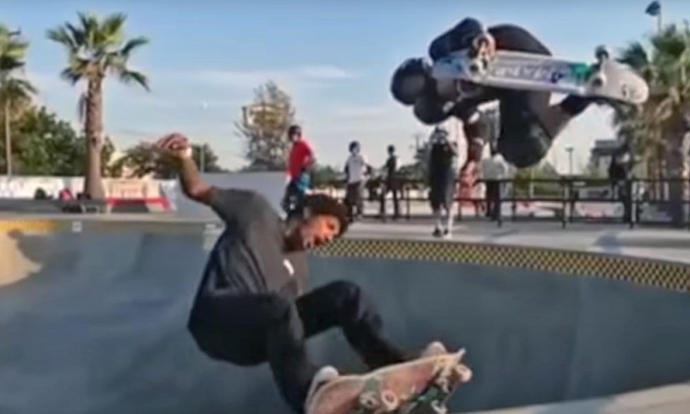 When Skaters Go Insane