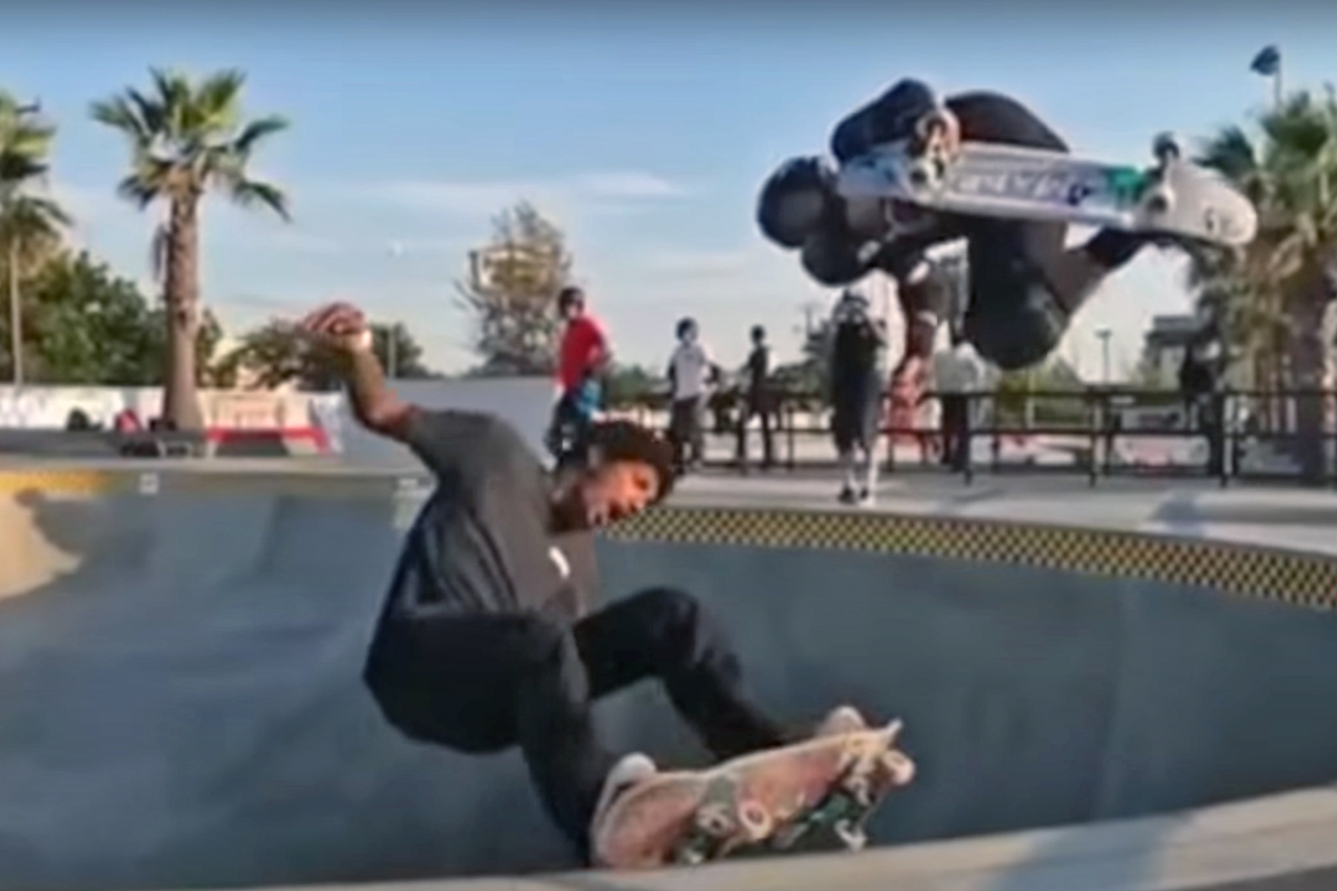 When Skaters Go Insane | Crazy Skateboard Tricks | Skating ...