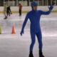 Jackass Barrel Jumping On Ice Skates