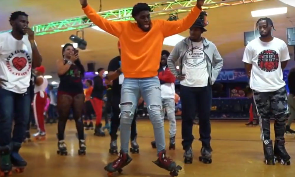 1st annual figure 8 skate affair 2020