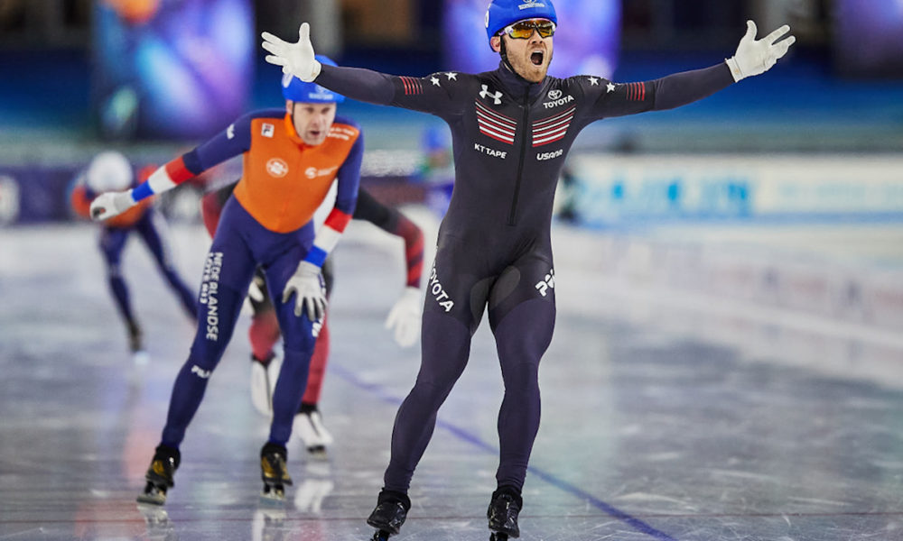 joey mantia speed skating