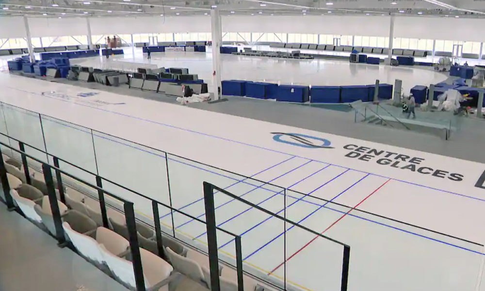 north americas largest indoor skating facility