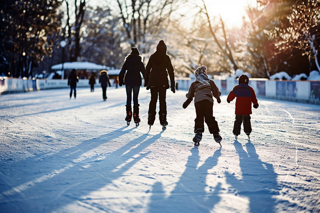 Breathe and Relax When Learning To Ice Skate
